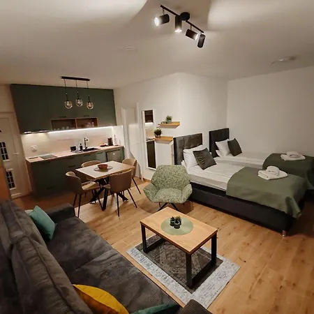 Lägenhet Surcin Central Stay