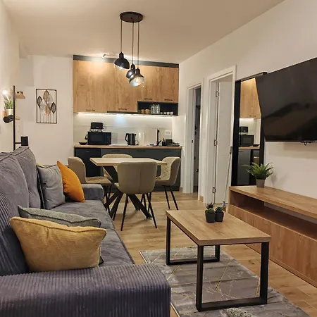 아파트 Surcin Central Stay *